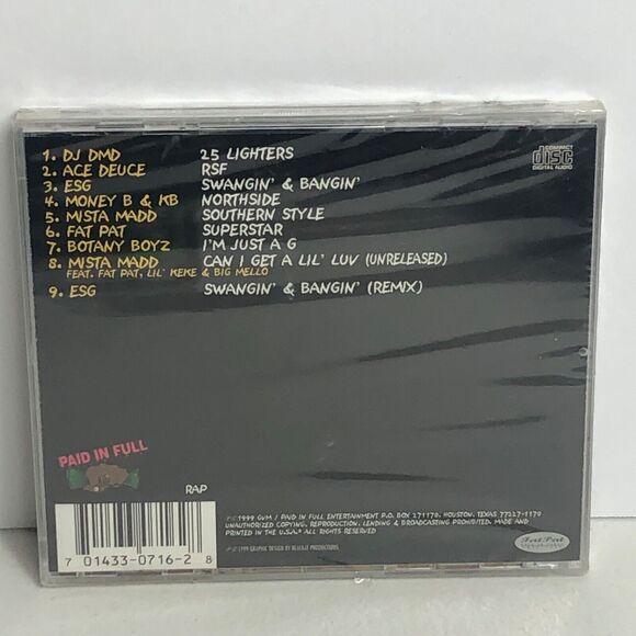 The Houston Hard Hitters The Soundtrack Volume 2 CD Money Black Ace Deuce New - Picture 2 of 8